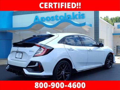 2021 Honda Civic Sport Touring