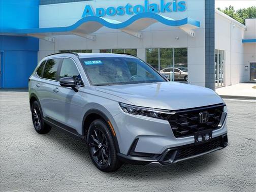 Urban Gray 2024 Honda CR-V Hybrid Sport