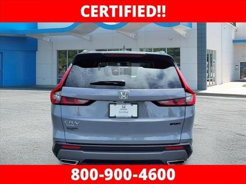 Urban Gray 2024 Honda CR-V Hybrid Sport