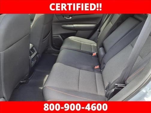 Urban Gray 2024 Honda CR-V Hybrid Sport