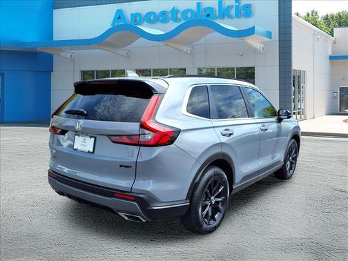 Urban Gray 2024 Honda CR-V Hybrid Sport