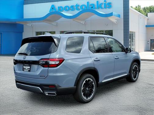 Sonic Gray Pearl 2026 Honda Pilot Touring