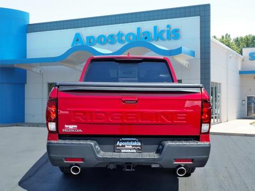 2025 Honda Ridgeline RTL