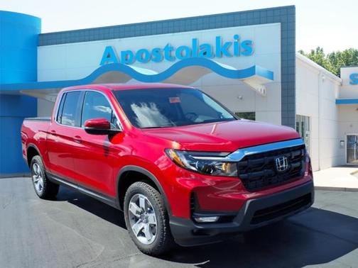 2025 Honda Ridgeline RTL