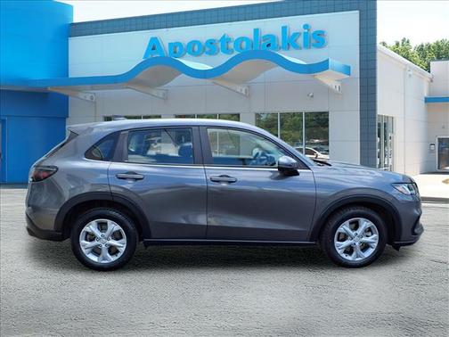 Modern Steel Metallic 2024 Honda HR-V LX