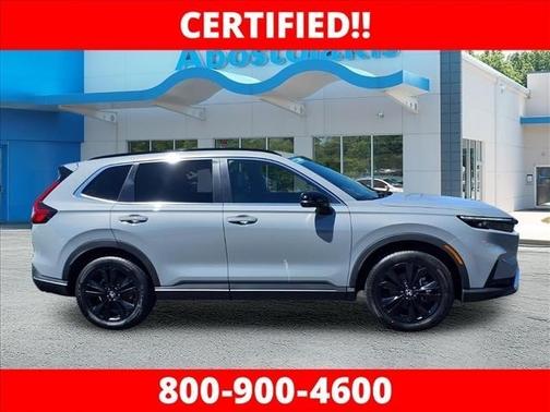 Urban Gray 2025 Honda CR-V Hybrid Sport Touring