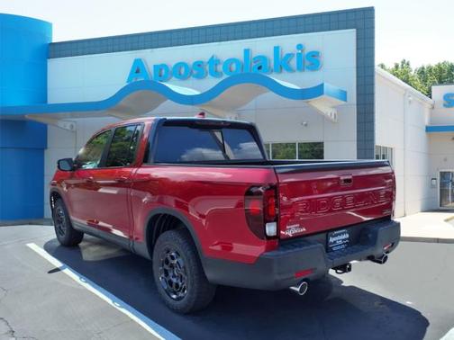 2025 Honda Ridgeline TrailSport+