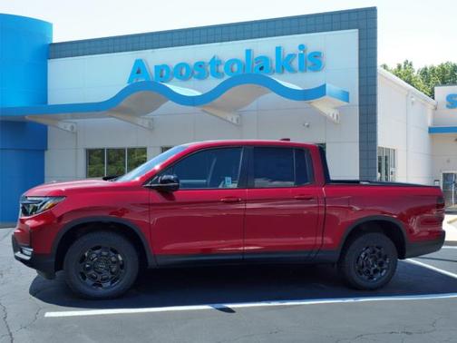 2025 Honda Ridgeline TrailSport+
