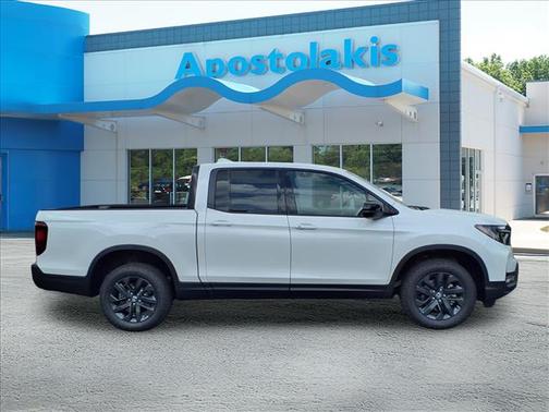 Platinum White 2026 Honda Ridgeline Sport