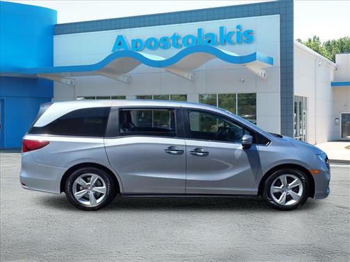 Silver 2020 Honda Odyssey EX-L