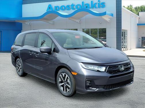 Modern Steel Metallic 2026 Honda Odyssey EX-L Passenger Van