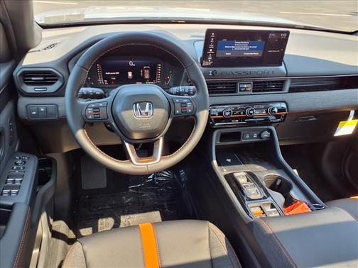 Sonic Gray Pearl 2026 Honda Passport TrailSport