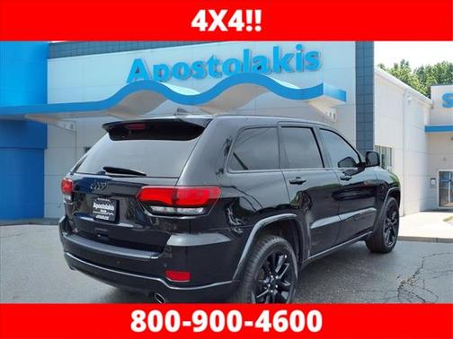 2020 Jeep Grand Cherokee Altitude