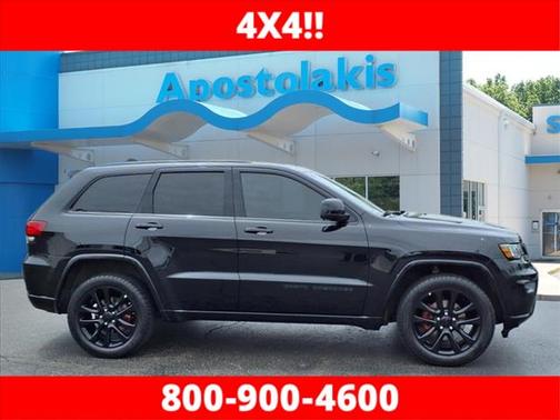 2020 Jeep Grand Cherokee Altitude