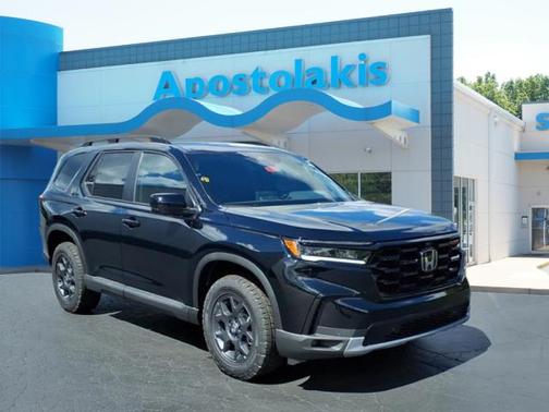 2025 Honda Pilot TrailSport