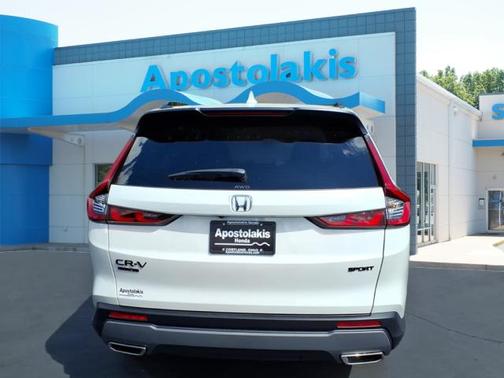 2026 Honda CR-V Hybrid Sport