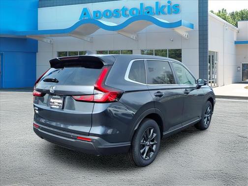 Meteorite Gray 2026 Honda CR-V EX-L