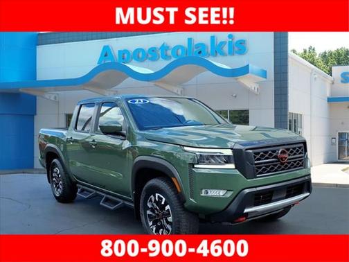 2023 Nissan Frontier PRO-4X