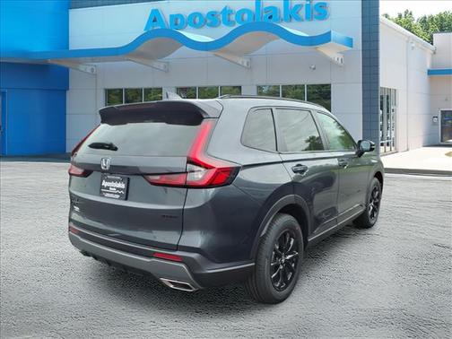 Meteorite Gray 2026 Honda CR-V Hybrid Sport