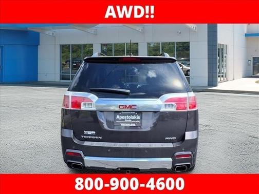 Gray 2014 GMC Terrain Denali