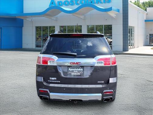 Gray 2014 GMC Terrain Denali