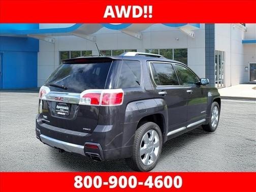 Gray 2014 GMC Terrain Denali