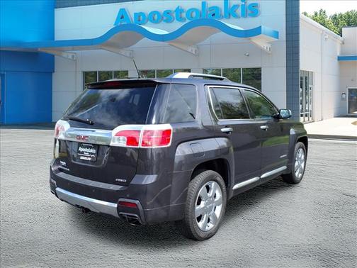 Gray 2014 GMC Terrain Denali