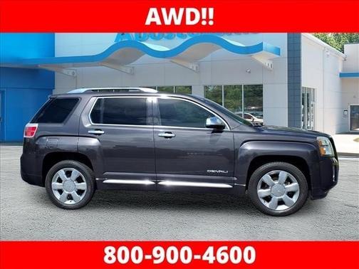 Gray 2014 GMC Terrain Denali