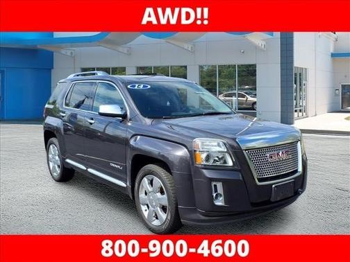 Gray 2014 GMC Terrain Denali