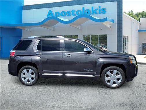 Gray 2014 GMC Terrain Denali