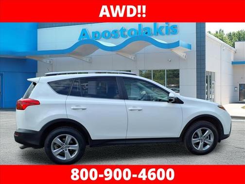 2015 Toyota RAV4 XLE