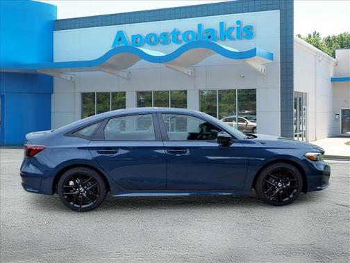 Blue Lagoon 2026 Honda Civic Sport