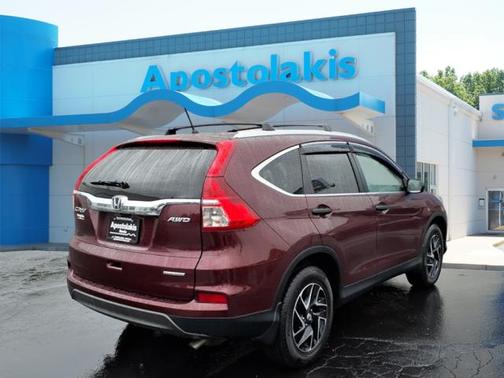 2016 Honda CR-V SE