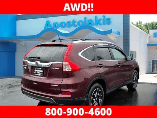 2016 Honda CR-V SE