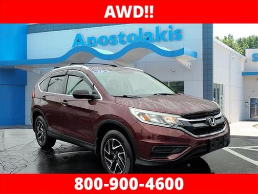 2016 Honda CR-V SE