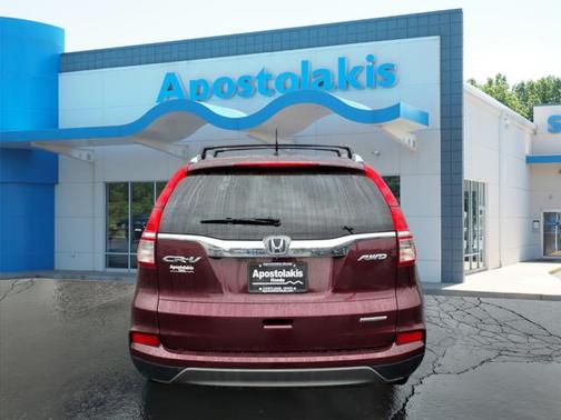 2016 Honda CR-V SE