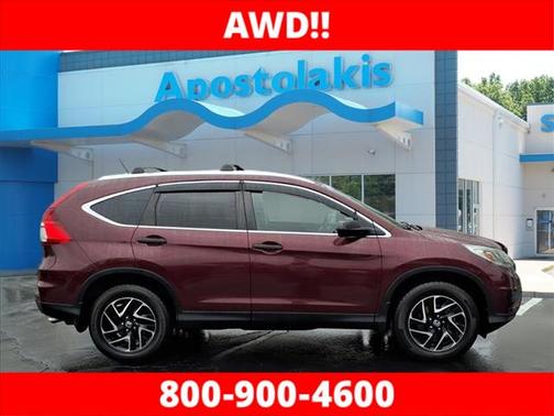 2016 Honda CR-V SE