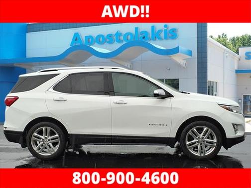 2018 Chevrolet Equinox Premier