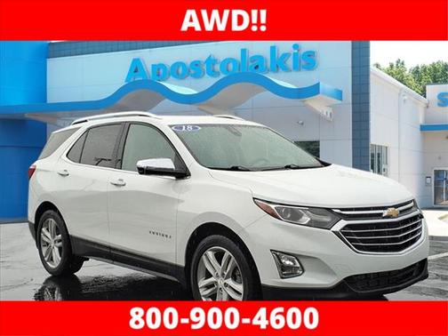 2018 Chevrolet Equinox Premier