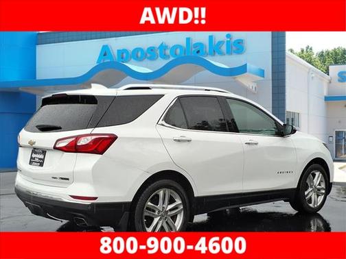 2018 Chevrolet Equinox Premier
