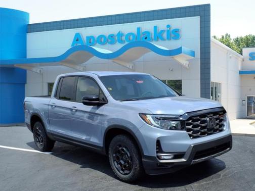 2025 Honda Ridgeline TrailSport+