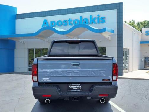2025 Honda Ridgeline TrailSport+