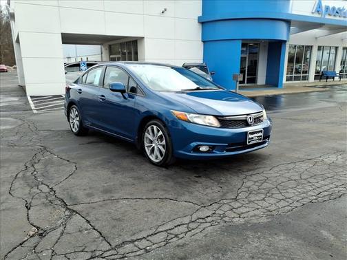 2012 Honda Civic Si