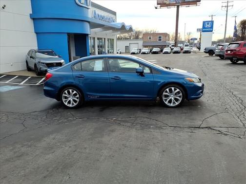 2012 Honda Civic Si