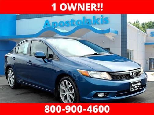 2012 Honda Civic Si