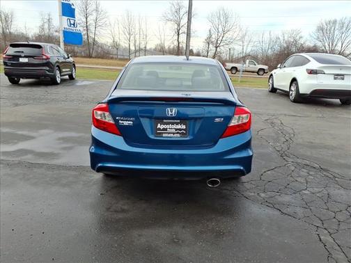 2012 Honda Civic Si