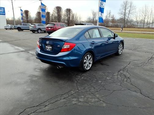 2012 Honda Civic Si