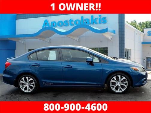 2012 Honda Civic Si