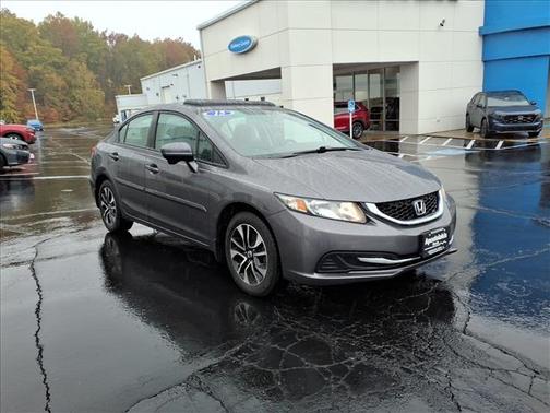 2015 Honda Civic EX