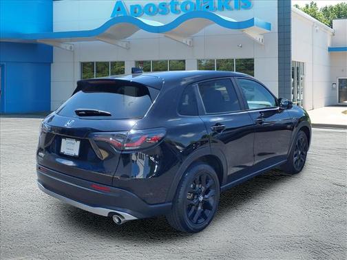 Crystal Black 2024 Honda HR-V Sport
